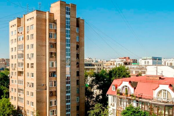 Французское остекление балкона - фото 88